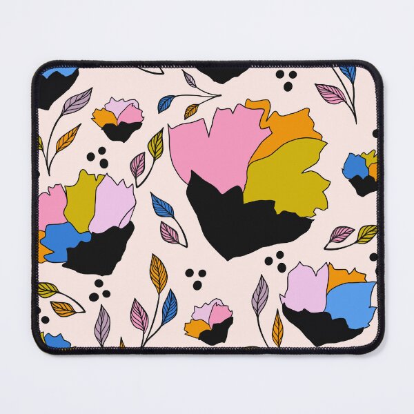 Item preview, Bright Floral Buds Pattern designed and sold by erikakcreates.