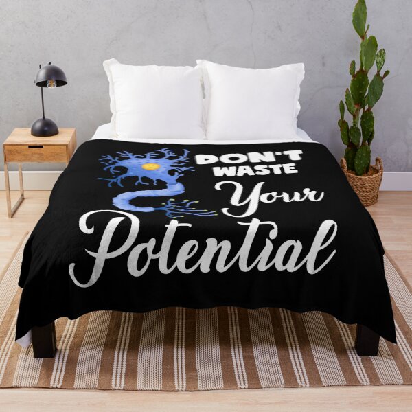 Item preview, Neuron, Don't Waste Your Potential designed and sold by PRINTED ..
