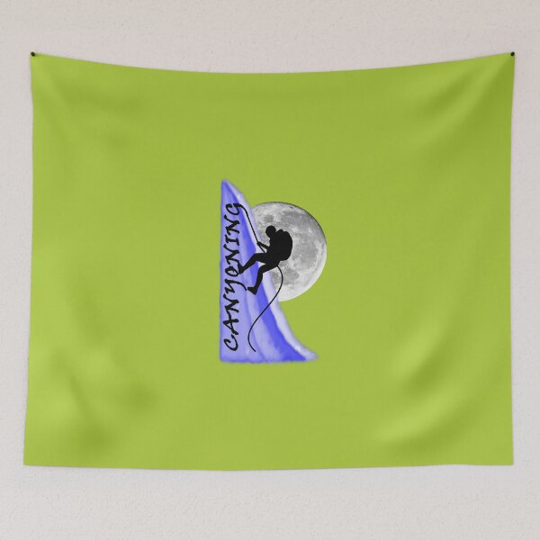 Item preview, CANYONING MOON designed and sold by edelwdavid.
