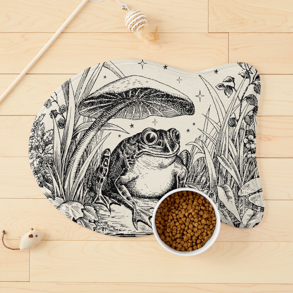 Item preview, Cat Mat designed and sold by MinistryOfFrogs.