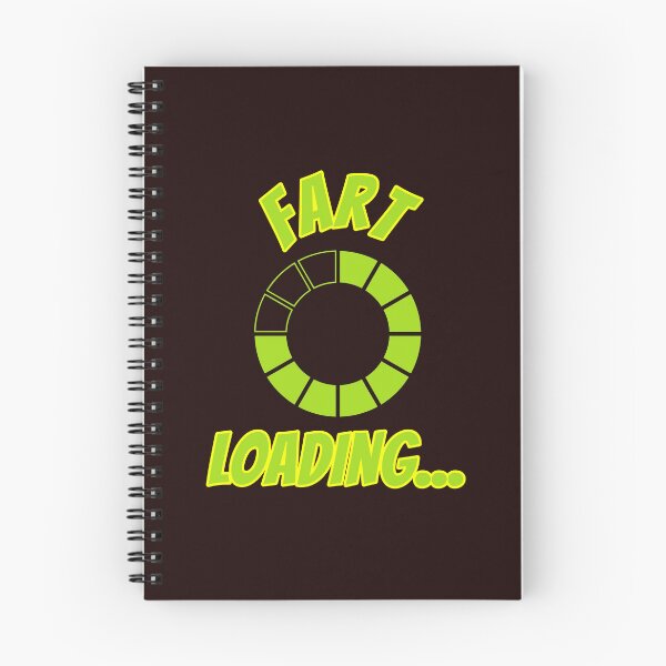 Item preview, Fart Loading Design designed and sold by Angela Mello.