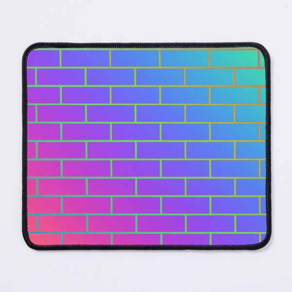 Item preview, Three colour brickwall designed and sold by Delicarte.