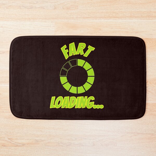Item preview, Fart Loading Design designed and sold by Angela Mello.