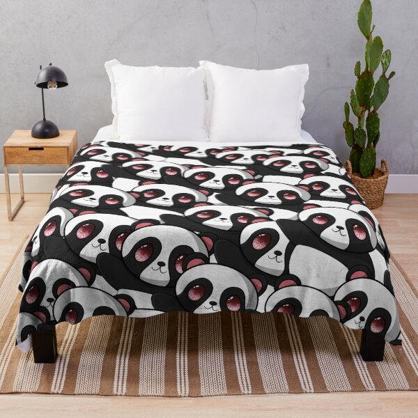 Item preview, Panda Waving Pattern Red Version designed and sold by NLDStudios.