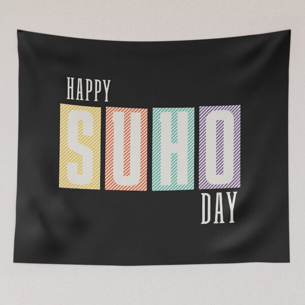 Item preview, Happy Suho Day designed and sold by Best-Designers.