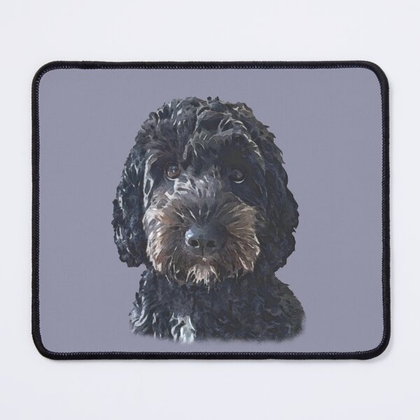 Item preview, Black Cockapoo / Doodle Dog designed and sold by Happy Dog Doodles.