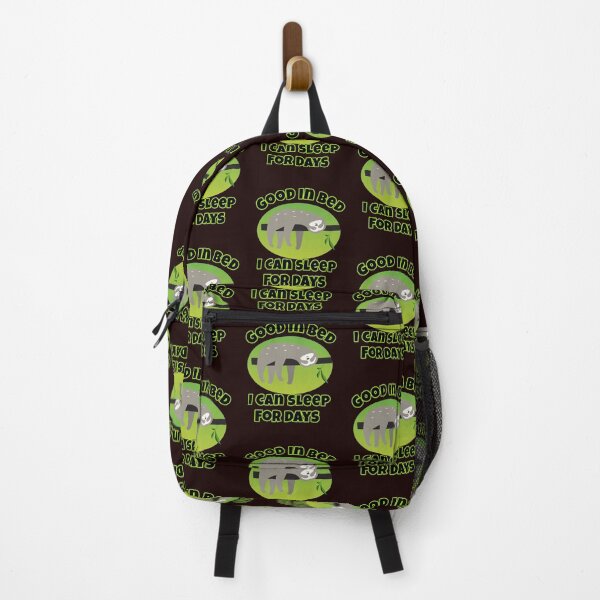Item preview, Good In Bed I Can Sleep For Days Sloth Design designed and sold by Angela Mello.