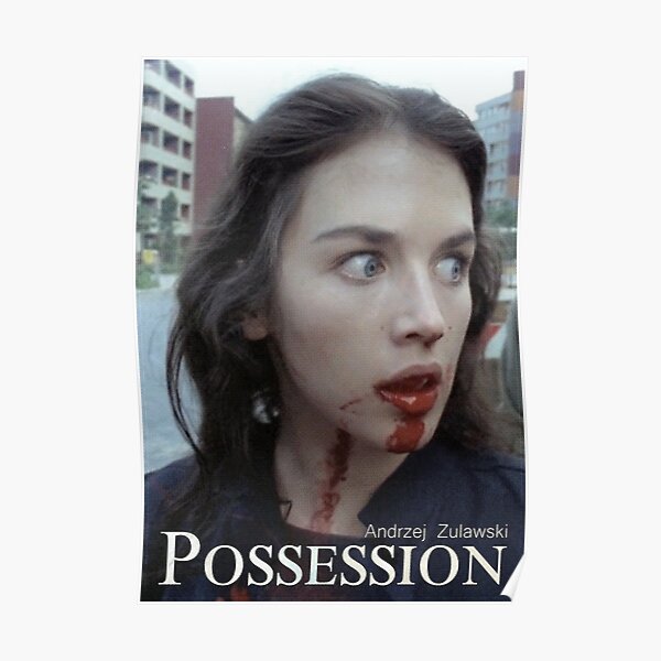 POSSESSION - Andrzej Zulawski, Isabelle Adjani Poster