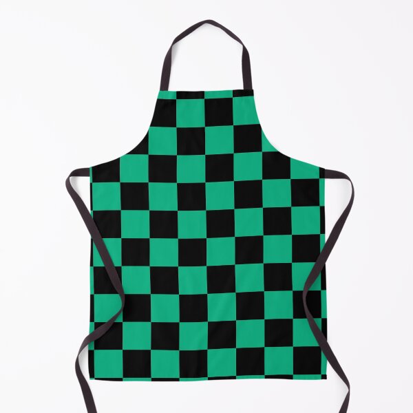 Item preview, Jade green and black checkers by Brittanylane designed and sold by Brittany Lane Allen.
