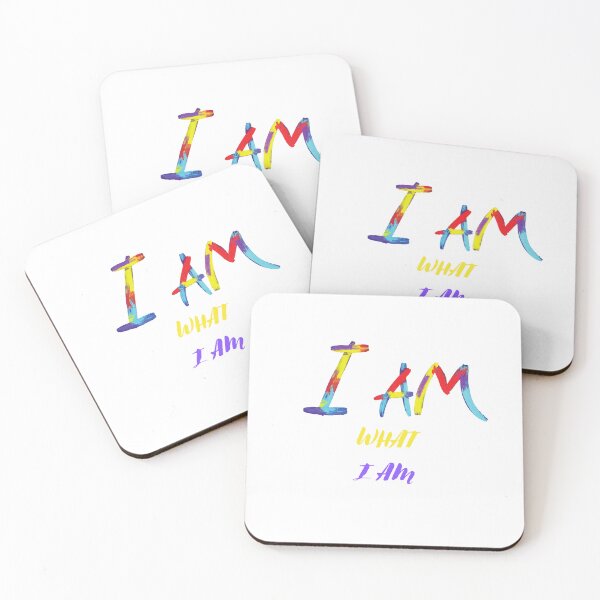 Item preview, I AM WHAT I AM designed and sold by IsaCria.