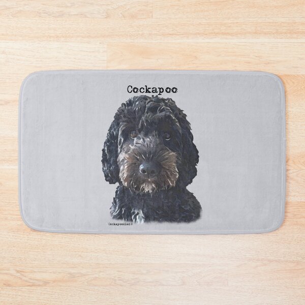Item preview, Black Cockapoo Dog designed and sold by Happy Dog Doodles.