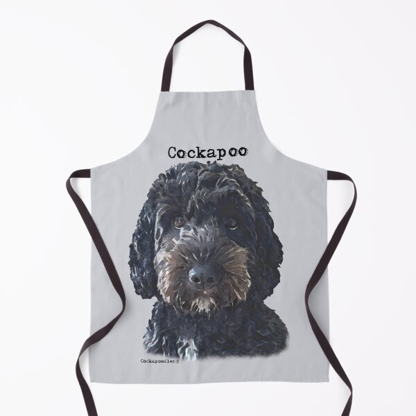 Item preview, Black Cockapoo Dog designed and sold by Happy Dog Doodles.
