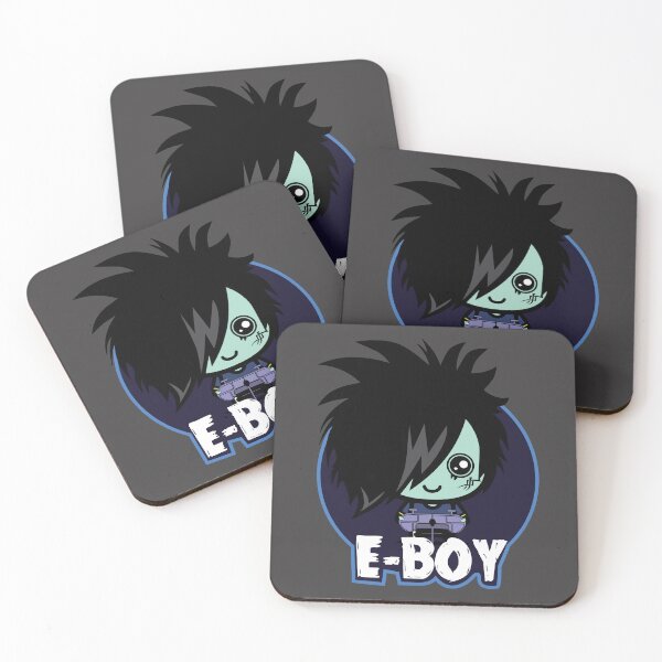 Item preview, Cute E-Boy Illustration designed and sold by WilliamByte.
