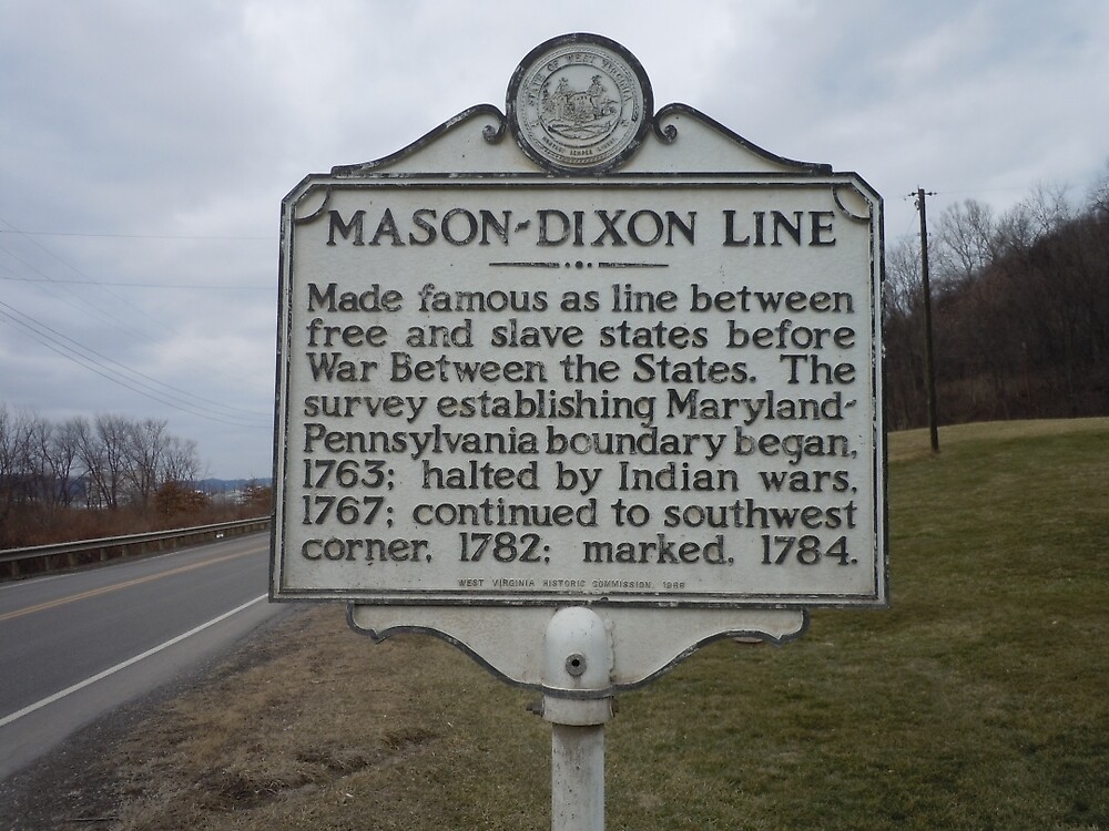 mason dixon line