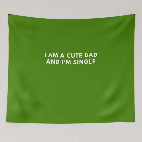 Item preview, Soy un padre lindo y estoy soltero citas divertidas designed and sold by Serhotep.