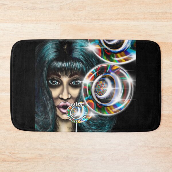 Item preview, Rainbow Bubbles designed and sold by nikisteelglass.