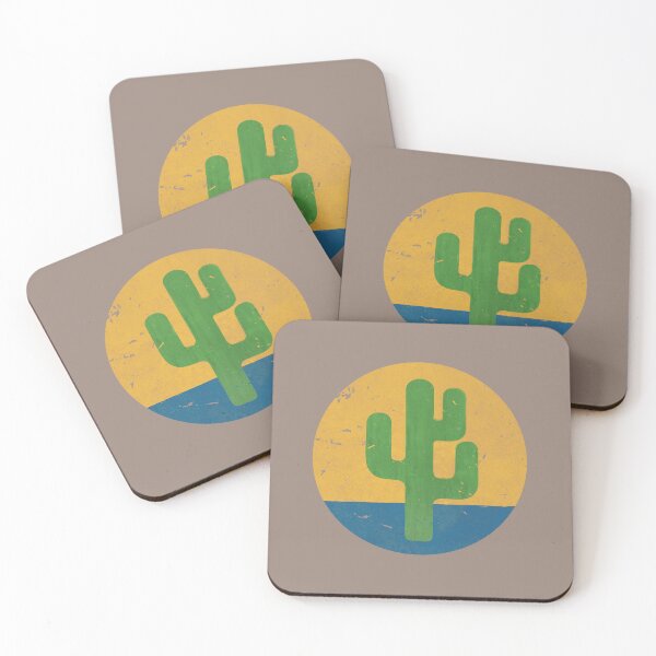 Item preview, Cactus Division Vintage Emblem V01 designed and sold by Lidra Zehcnas.