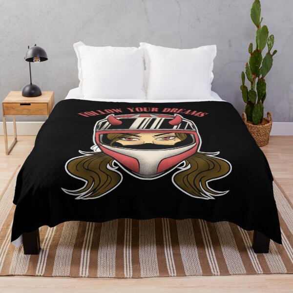 Item preview, FOLLOW YOUR DREAMS Biker Girls designed and sold by LargeShop.