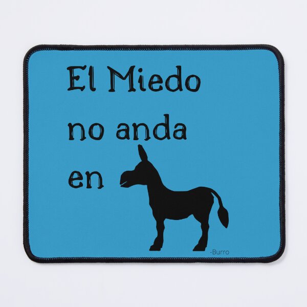 Item preview, El miedo no anda en burro. designed and sold by Veronica Sanchez.