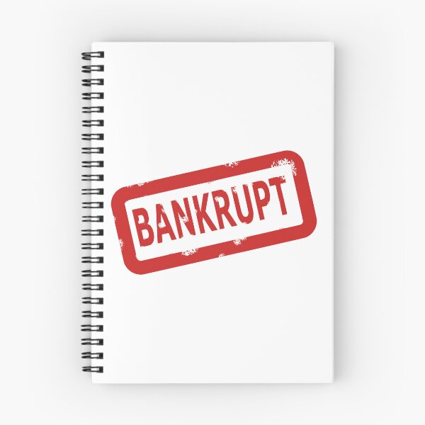 Item preview, BANKRUPT designed and sold by JustCoolShop.
