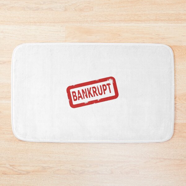 Item preview, BANKRUPT designed and sold by JustCoolShop.