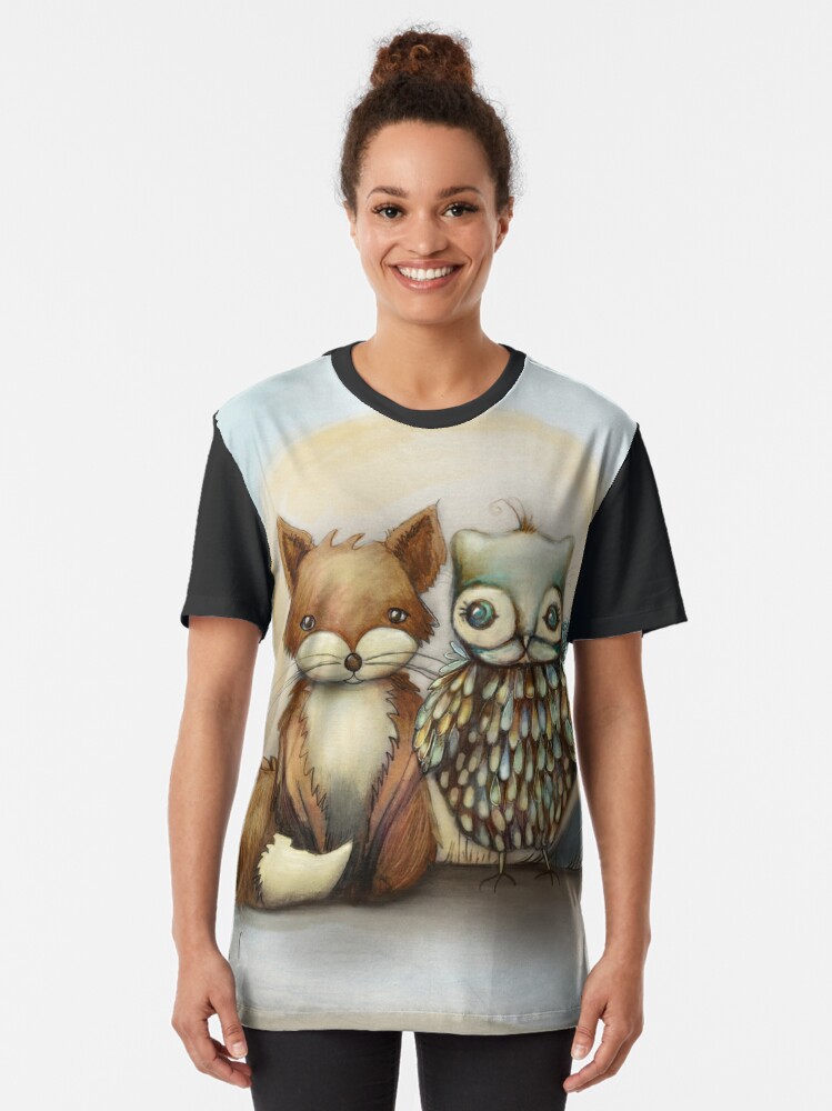 fox and owl t shirt company