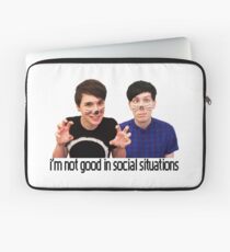 Dan and Phil Laptop Sleeve