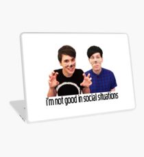 Dan und Phil Laptop Skin