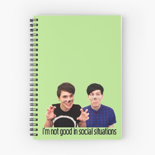 Item preview, Dan and Phil designed and sold by erinaugusta.
