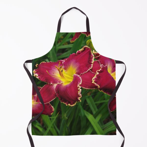 Item preview, Rich red daylilies designed and sold by rvjames.