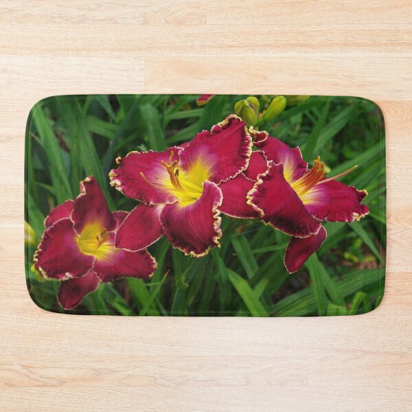 Item preview, Rich red daylilies designed and sold by rvjames.