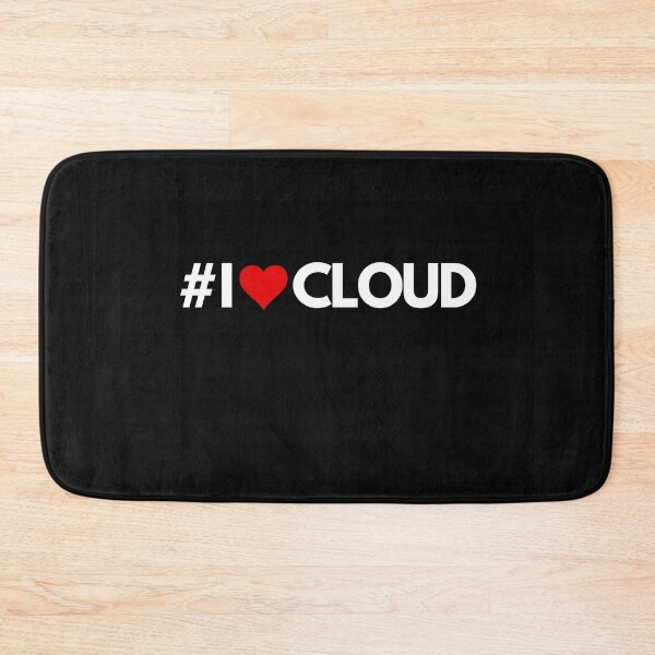 Item preview, I Love Cloud Secure and Useful designed and sold by Serhotep.
