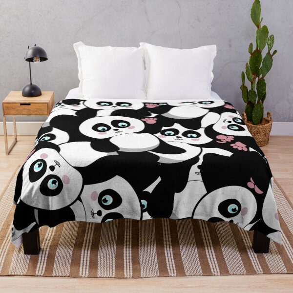 Item preview, Panda Pattern designed and sold by NLDStudios.