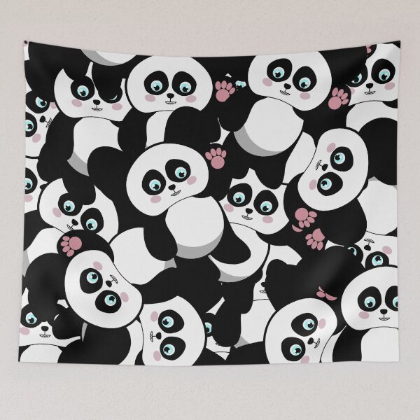 Item preview, Panda Pattern designed and sold by NLDStudios.