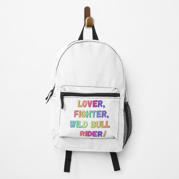 Item preview, Lover, Fighter, Wild Bull Rider! designed and sold by SunBearBooks.