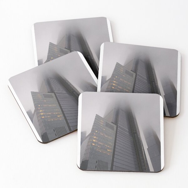 Item preview, City Covered in Fog designed and sold by skinnerjustice.