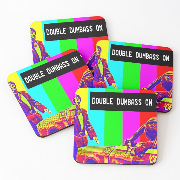 Item preview, DOUBLE DUMBASS designed and sold by mzeroxx69.