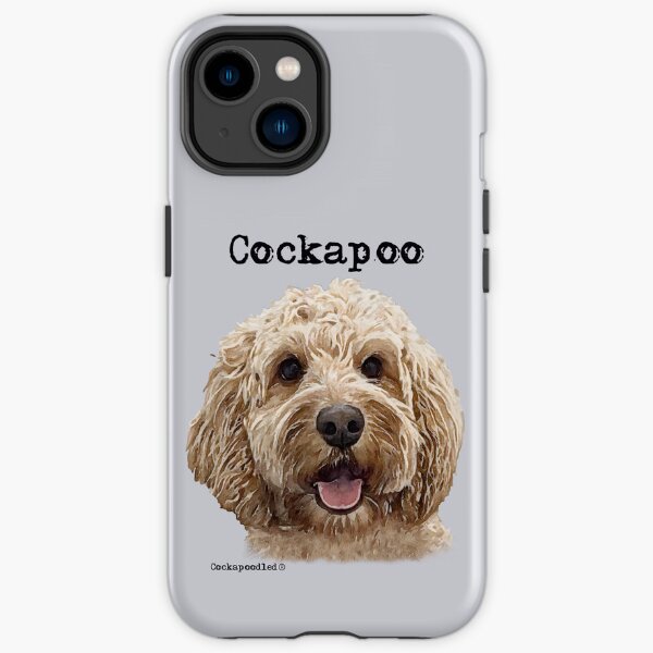 Apricot Cockapoo Dog iPhone Tough Case