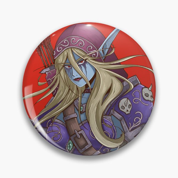 Item preview, Sylvanas Windrunner  designed and sold by Chofy87.