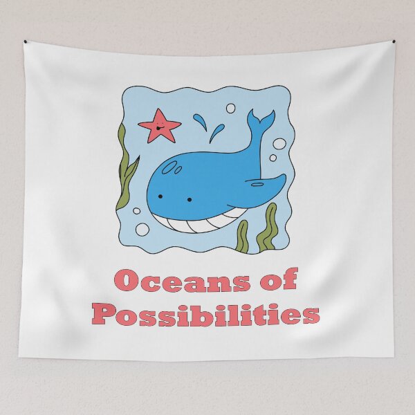 Item preview, Ocean of possibilities designed and sold by ShopOfK.