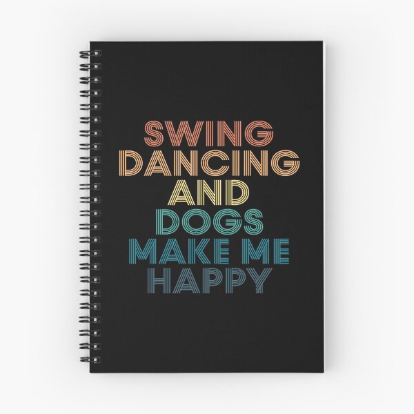 Item preview, Swing dancing And Dogs Make Me Happy- Gift for Swing dancing & Dogs Fans designed and sold by kindxinn.