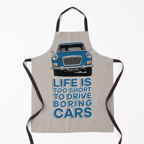 Item preview, Life is too short to drive boring cars - MG Magnette MK3 - blue designed and sold by knappidesign.