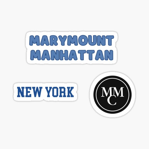Item preview, Marymount Manhattan Sticker pack  designed and sold by CharlesXavier1.