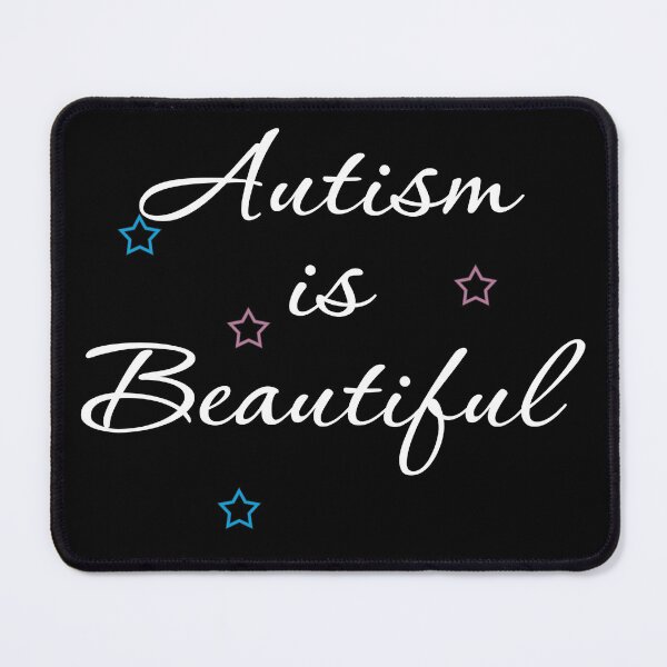 Item preview, autism is beautiful designed and sold by Photorebelle.