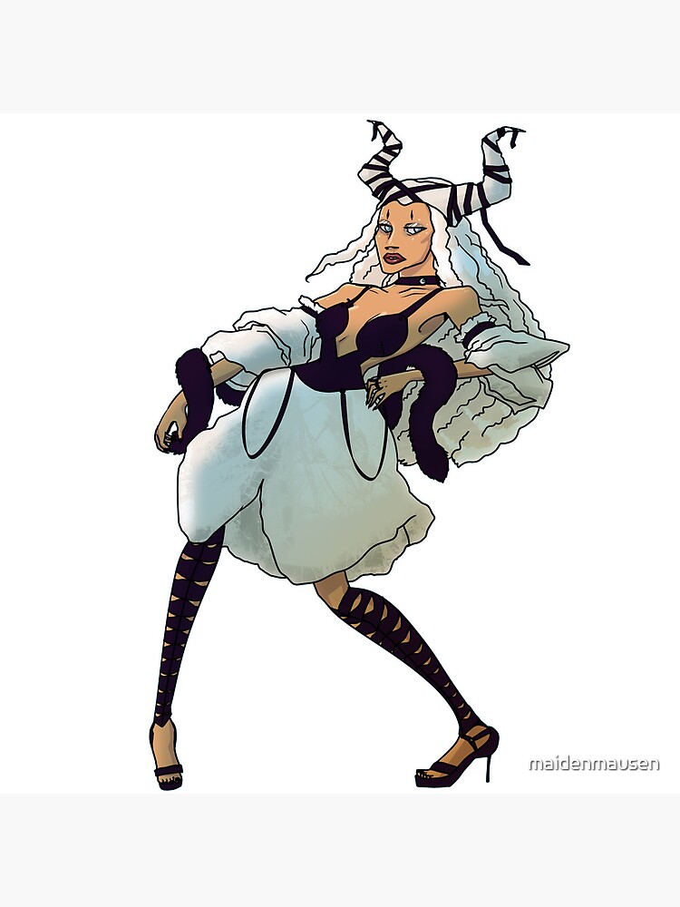 "Naomi Smalls [Boots the House Down]" Poster for Sale by maidenmausen