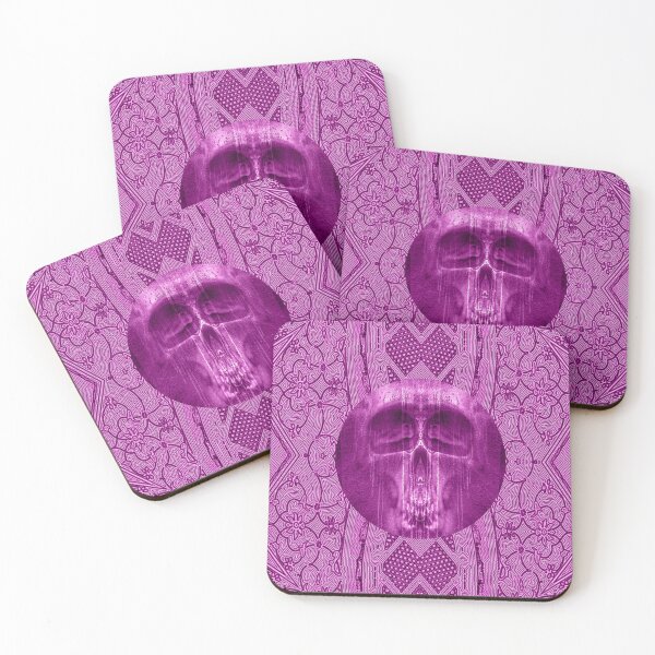 Item preview, FUNNY ABSTRACT  PINK MARBLED SKULL5. designed and sold by Ralek.
