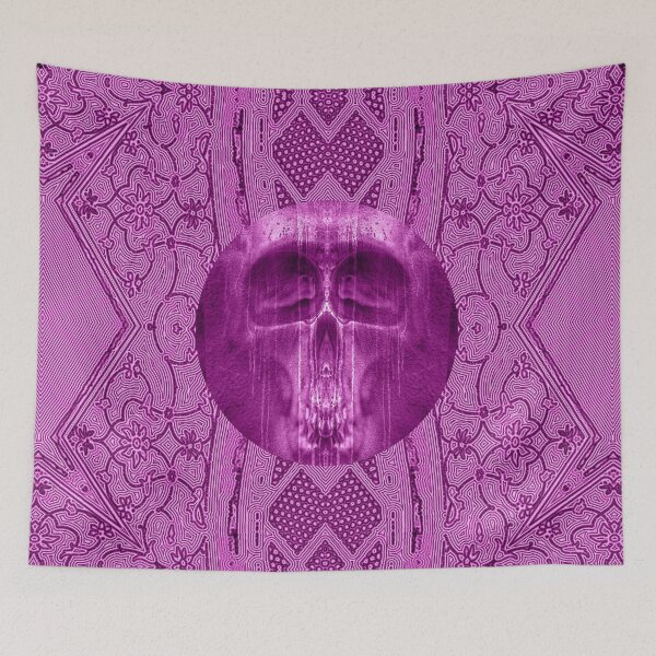 Item preview, FUNNY ABSTRACT  PINK MARBLED SKULL5. designed and sold by Ralek.
