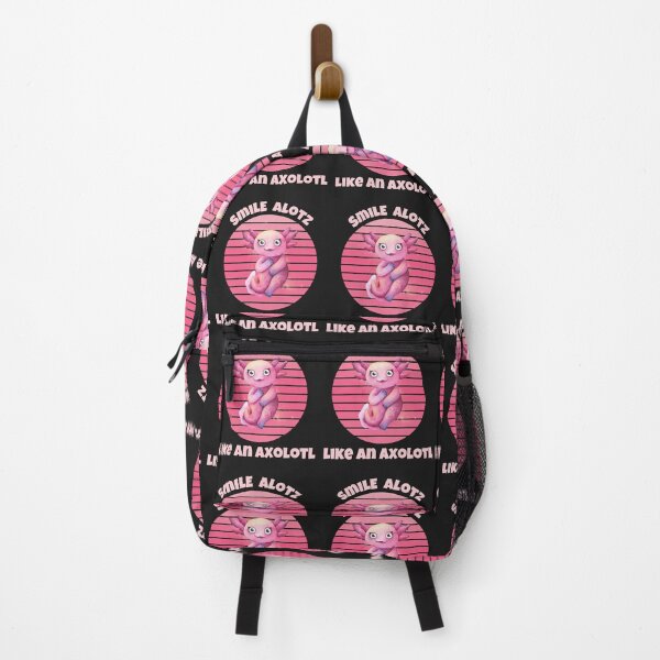 Item preview, Smile alotz like an axolotl designed and sold by dylan150488.