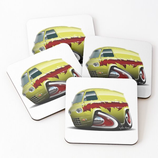 Item preview, Yellow Classic American Van designed and sold by KiuraDesigns.