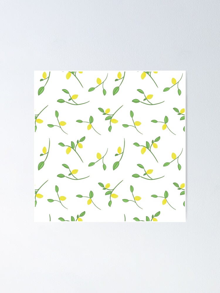 "Just another lemon tree " Poster for Sale by ElinaRei Redbubble